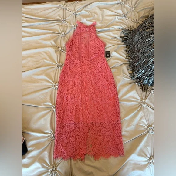 chinese dress ladies Coral Cutie Midi Dress main image 0